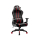 Fotel gamingowy DIABLO Chairs X-ONE 2.0 Kids Size czarno-czerwony